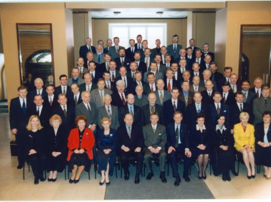 VIII Riigikogu, lõpupilt. 25. veebruar 1999.
